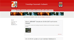 Desktop Screenshot of ff-gusswerk.at